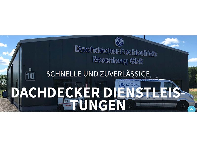 Dachdecker-Fachbetr. Rosenberg GbR aus Radbruch Dachdecker-Fachbetr. Rosenberg GbR aus Radbruch