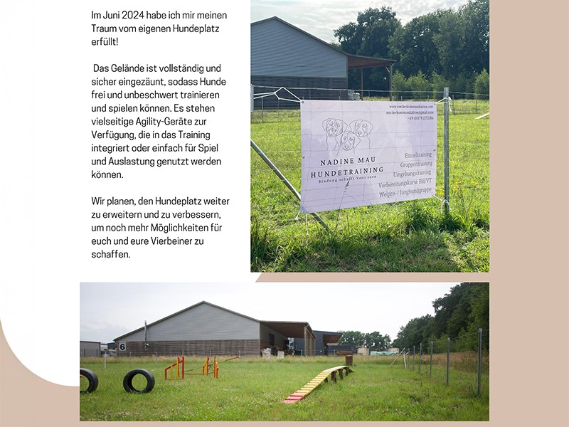 Nadine Mau - Hundeschule in aus Radbruch Nadine Mau - Hundeschule in aus Radbruch