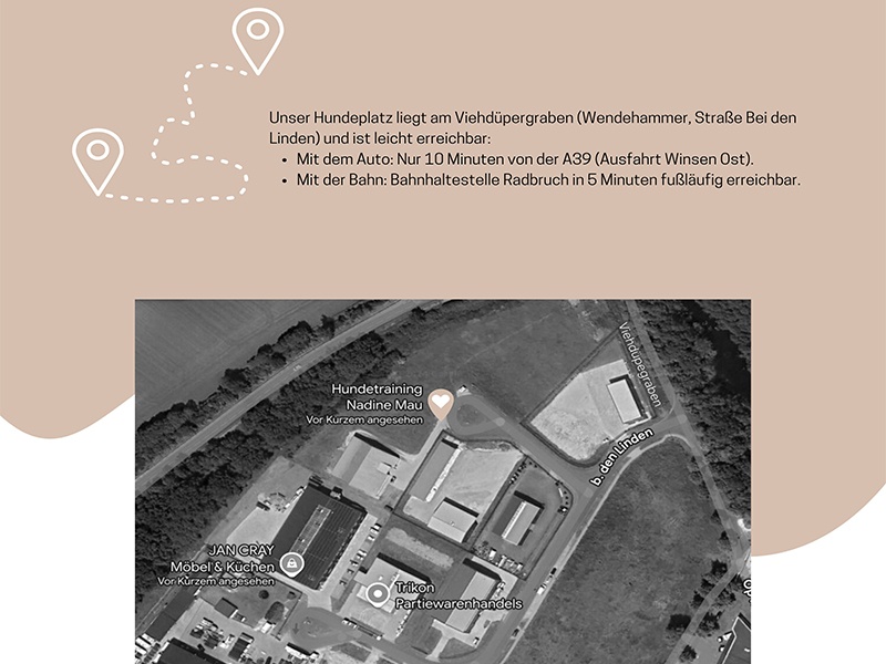 Hundeschule in Radbruch aus Radbruch