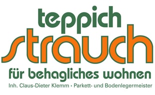 Teppich Strauch Inh. Claus-Dieter Klemm Parkett- u. Bodenlegermeister in Seppensen Stadt Buchholz in der Nordheide - Logo
