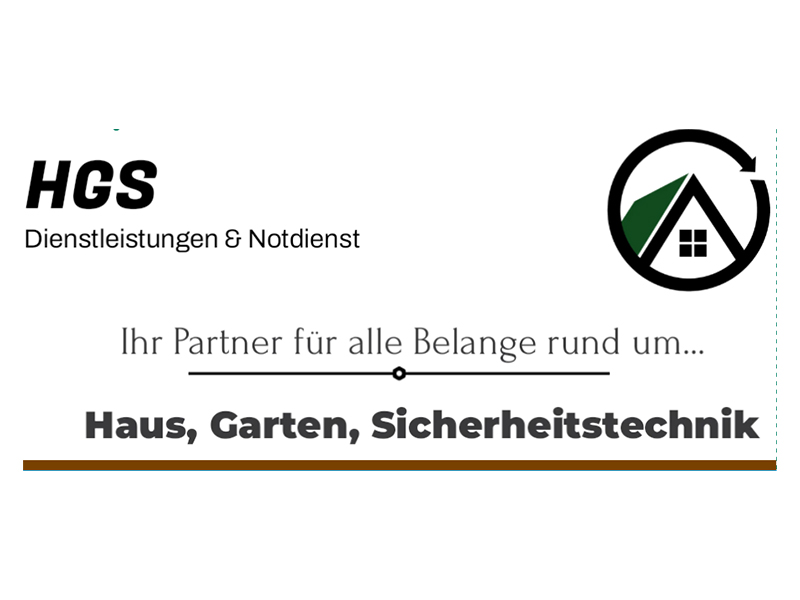 HGS-Dienstleistungen & Notdienst HGS-Dienstleistungen & Notdienst