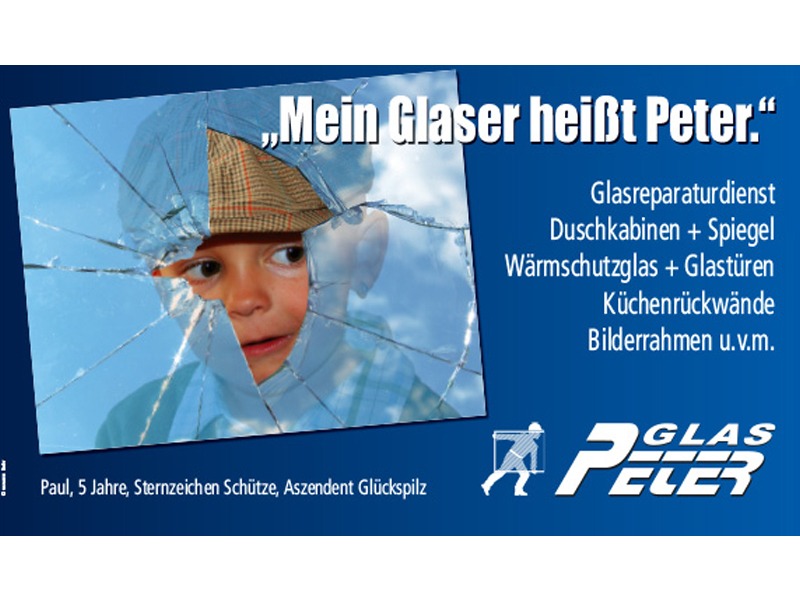 Peter GmbH Glas aus Buchholz in der Nordheide