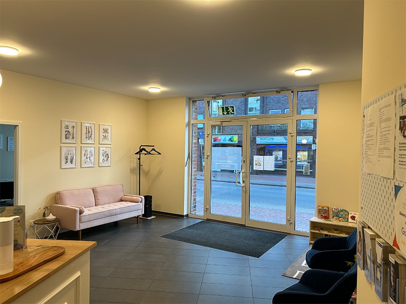 Integrare - Physiotherapie und Well