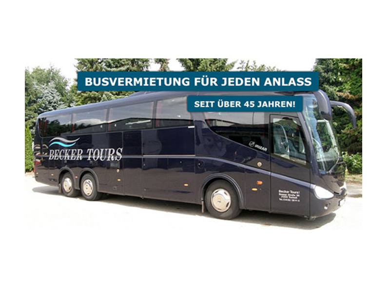 Becker Tours GmbH in Tostedt - Logo