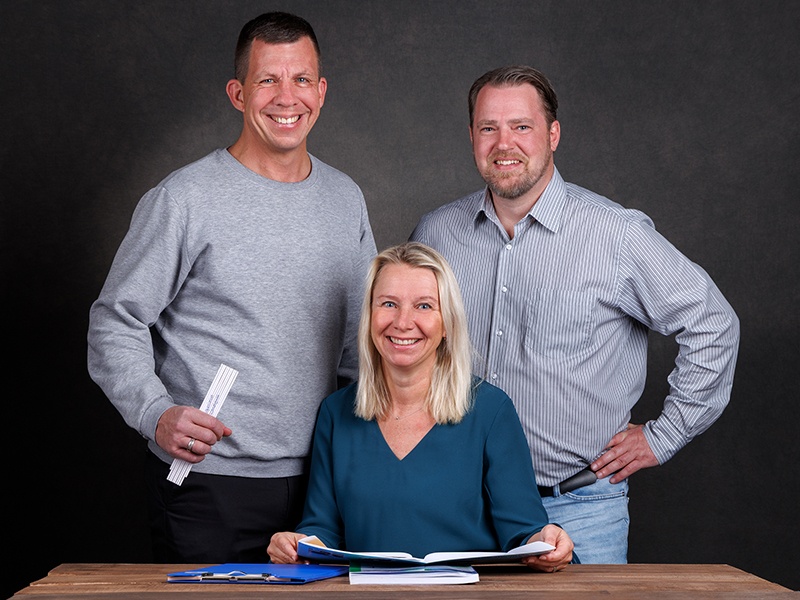 Das I-Team aus Heidenau