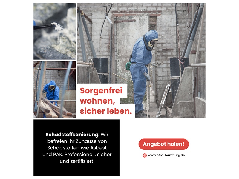 CTM Rückbau & Sanierung UG aus Jesteburg CTM Rückbau & Sanierung UG aus Jesteburg