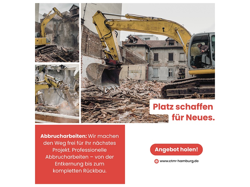 CTM Rückbau & Sanierung UG aus Jesteburg