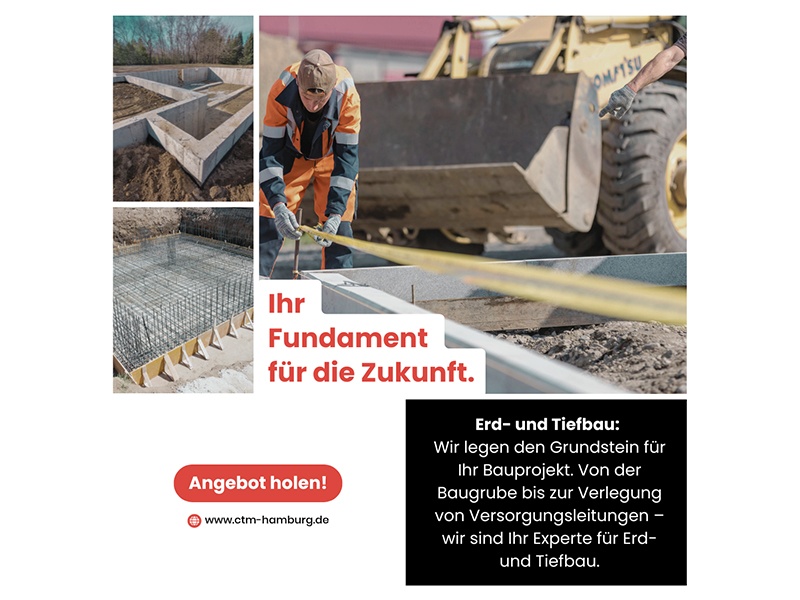 CTM Rückbau & Sanierung UG aus Jesteburg