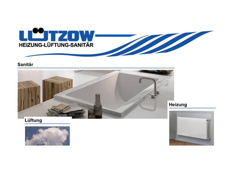Lützow GmbH, Ernst Heizung Lüftung und Sanitär in Hanstedt in der Nordheide - Logo Lützow GmbH, Ernst Heizung Lüftung und Sanitär in Hanstedt in der Nordheide - Logo