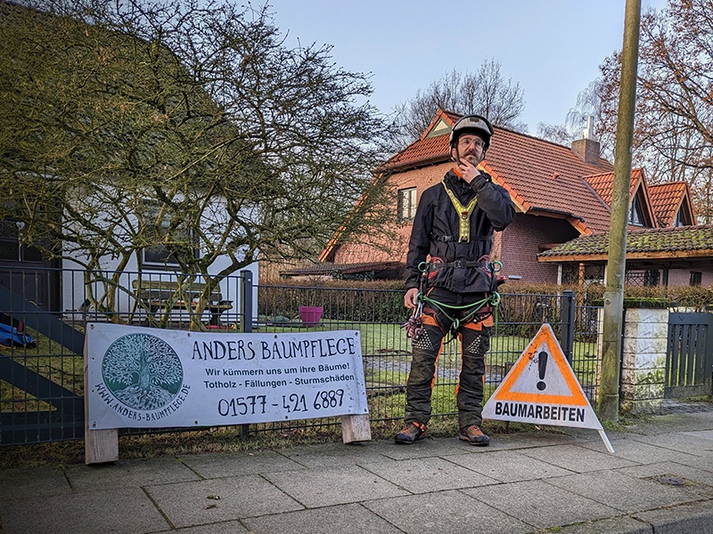 Anders Baumpflege aus Marxen Anders Baumpflege aus Marxen