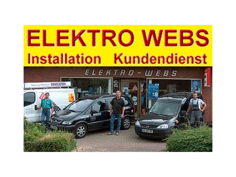 Webs Burkhard Elektrotechnik in Brackel bei Winsen an der Luhe - Logo