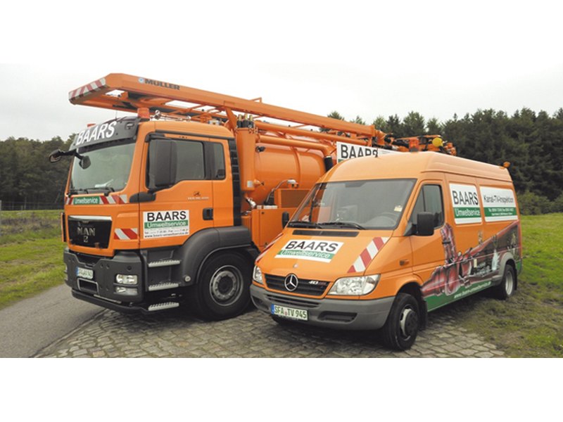 Baars Umweltservice in Bomlitz Stadt Walsrode - Logo
