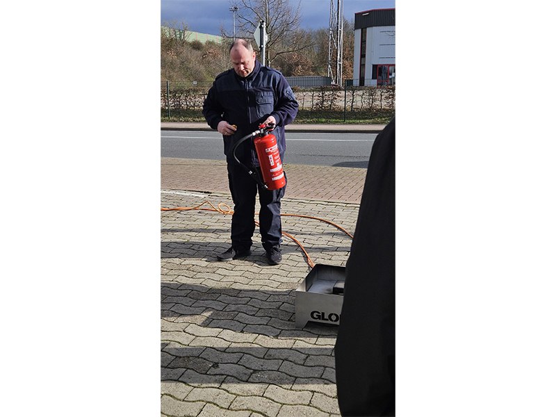 Brandschutzheld André Leiber aus Walsrode Brandschutzheld André Leiber aus Walsrode