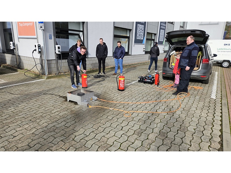 Brandschutzheld André Leiber aus Walsrode Brandschutzheld André Leiber aus Walsrode