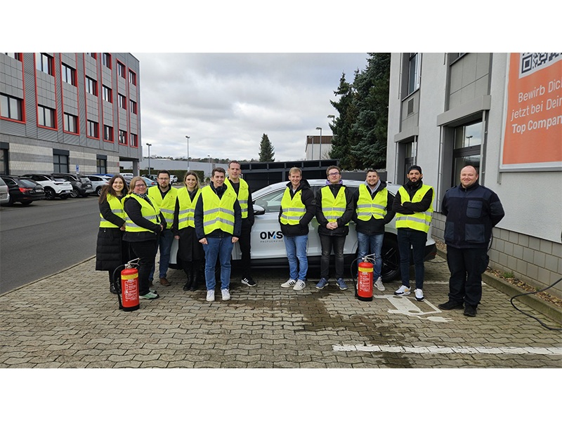 Brandschutzheld André Leiber aus Walsrode Brandschutzheld André Leiber aus Walsrode