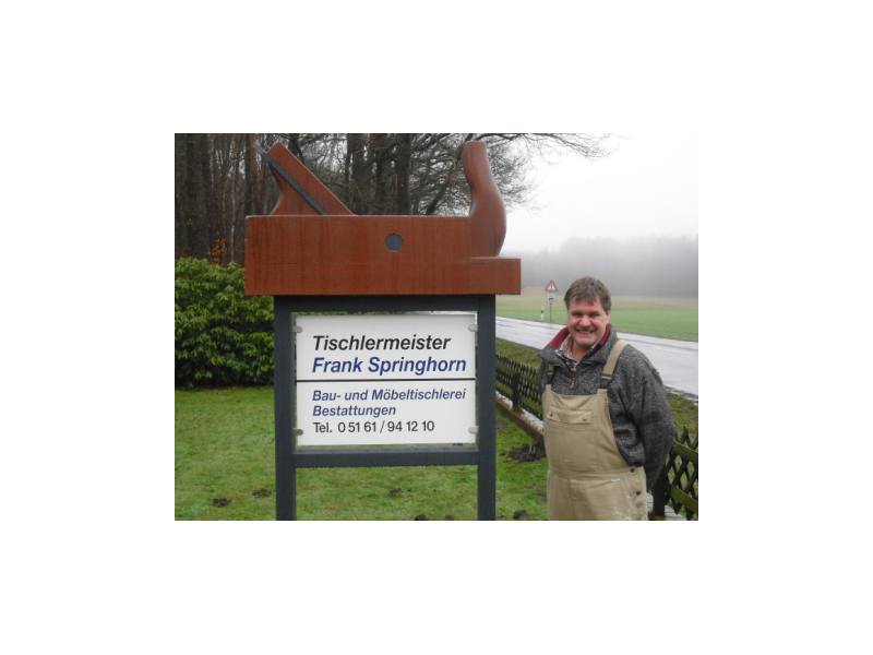 Springhorn Frank Bau- und Möbeltischlerei in Walsrode - Logo