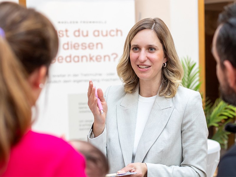 Erfolgsgrundstein Madleen aus Walsrode