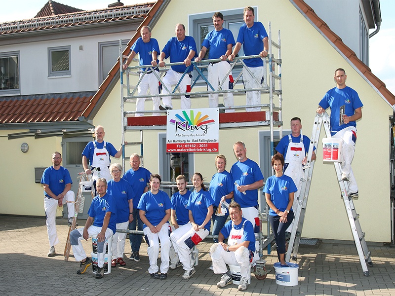 Klug Malereibetrieb aus Bad Fallingbostel Klug Malereibetrieb aus Bad Fallingbostel