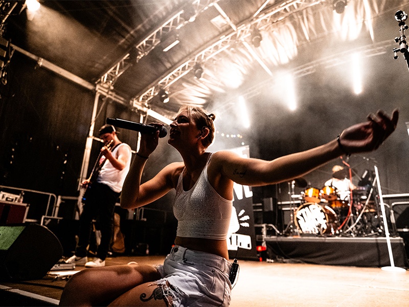 Stagedrive Coverband in Soltau - Logo