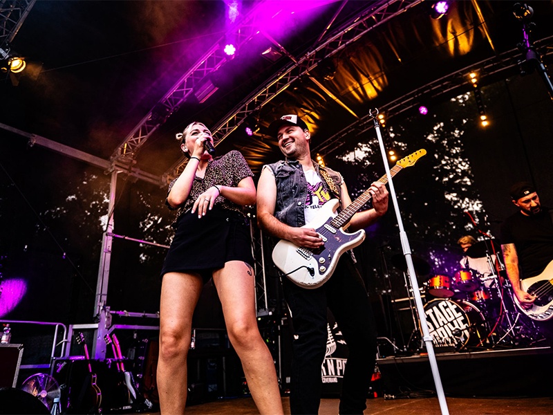 Stagedrive Coverband aus Soltau Stagedrive Coverband aus Soltau