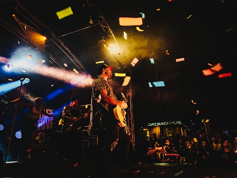 Stagedrive Coverband aus Soltau