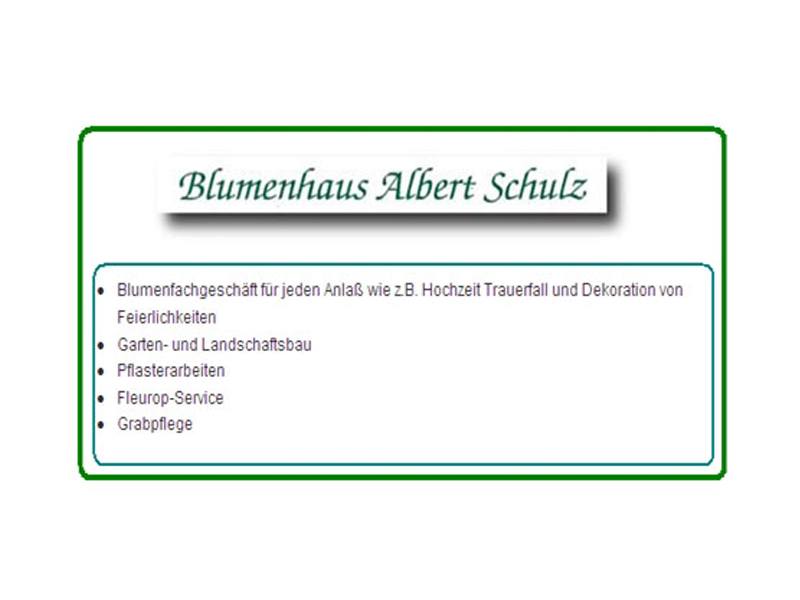 Blumenhaus Schulz aus Munster