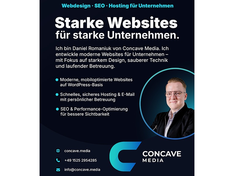 Concave Media aus Munster