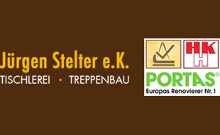 Jürgen Stelter e.K. Tischlerei und Treppenbau in Bispingen - Logo