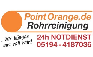 Point Orange Rohrreinigung GmbH Kanalreinigung in Bispingen - Logo