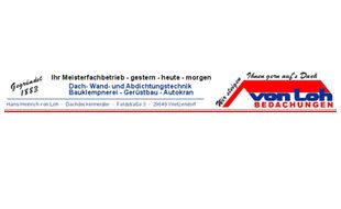Von Loh Johannes Dachdeckermeister in Wietzendorf - Logo