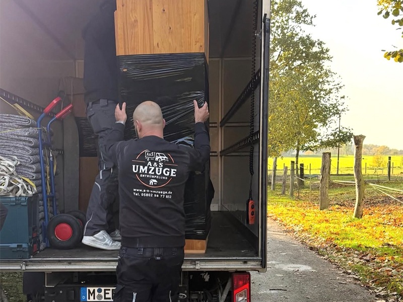A & S Umzüge Uelzen aus Wrestedt