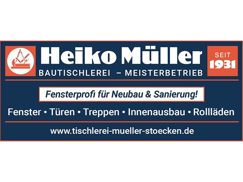 Tischlerei Heiko Müller GmbH aus Oetzen Tischlerei Heiko Müller GmbH aus Oetzen