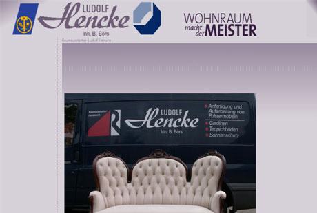 Hencke Raumausstatter, Inh. H. Börs in Bad Bevensen - Logo