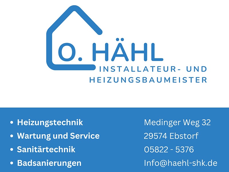 Oliver Hähl aus Ebstorf Oliver Hähl aus Ebstorf