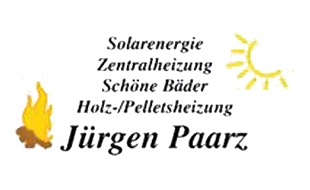 Jürgen Paarz Heizung, Sanitär, Solar in Lüchow im Wendland - Logo