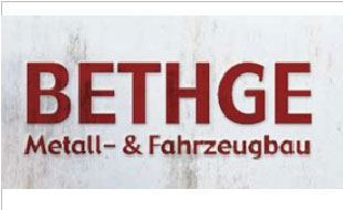 Bethge GmbH Metall- und Fahrzeugbau in Gartow in Niedersachsen - Logo