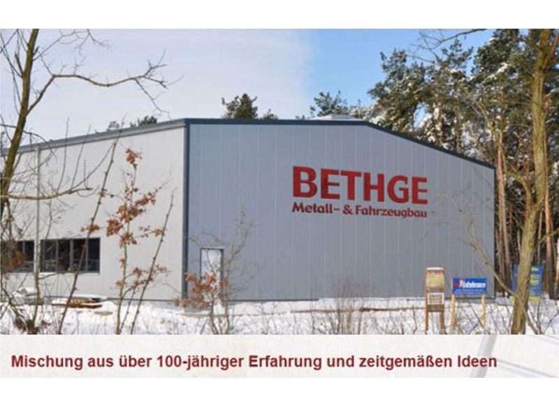 Bethge GmbH Metall- und Fahrzeugbau in Gorleben - Logo