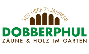 Dobberphul Zäune & Holz im Garten in Trebel - Logo