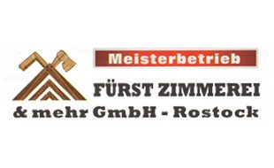 Zimmerei Ronny Fürst in Rostock - Logo