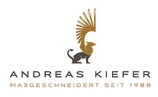 Kiefer Andreas Maßschneiderei seit 1988 in Rostock - Logo
