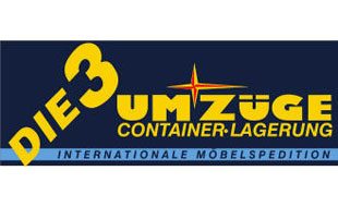 DIE 3 Möbelspedition Umzüge-Container-Lagerung in Rostock - Logo