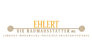 Ehlert Die Raumausstatter oHG Gardinen - Bodenbeläge - Polsterei in Rostock - Logo