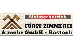 Zimmerei Ronny Fürst in Rostock - Logo