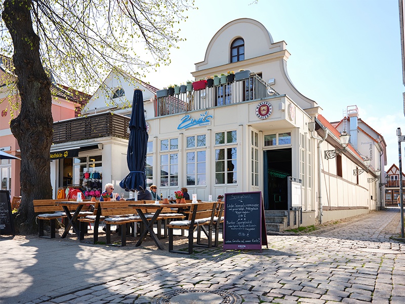 Restaurant Warnemünde Zuii´s aus Rostock