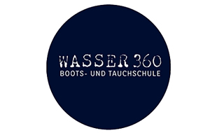 wasser360 Deine Bootsschule Bootsführerscheine und Tauchen in Rostock - Logo