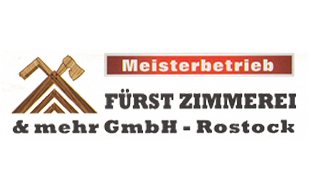 Zimmerei Ronny Fürst in Rostock - Logo