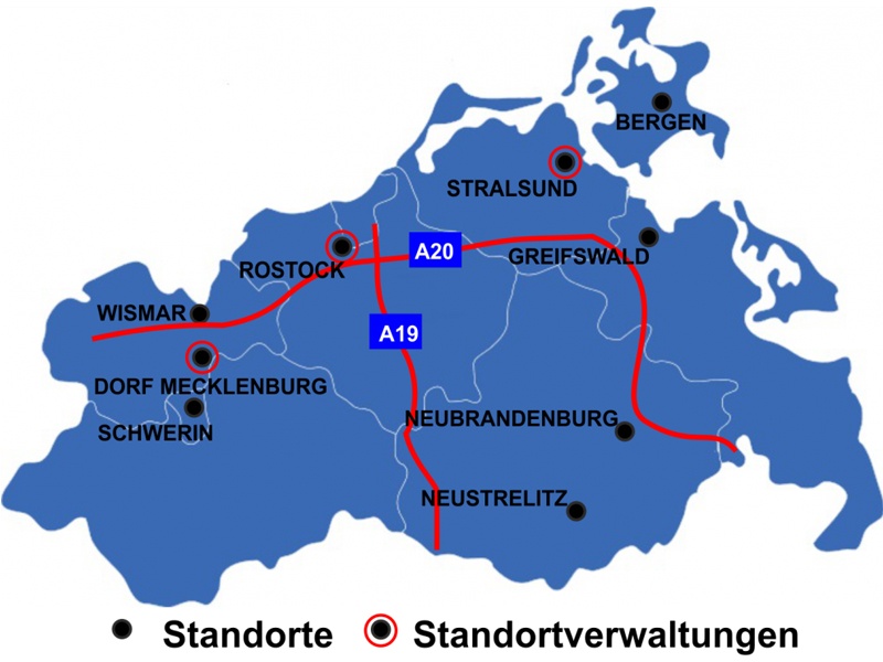 DIE 3 Möbelspedition Umzüge-Container-Lagerung in Rostock - Logo