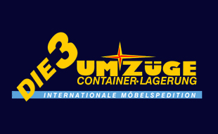 DIE 3 Möbelspedition Umzüge-Container-Lagerung in Rostock - Logo