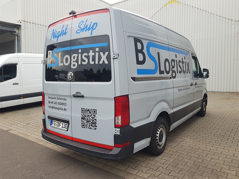 BSLogistix in Rostock - Logo