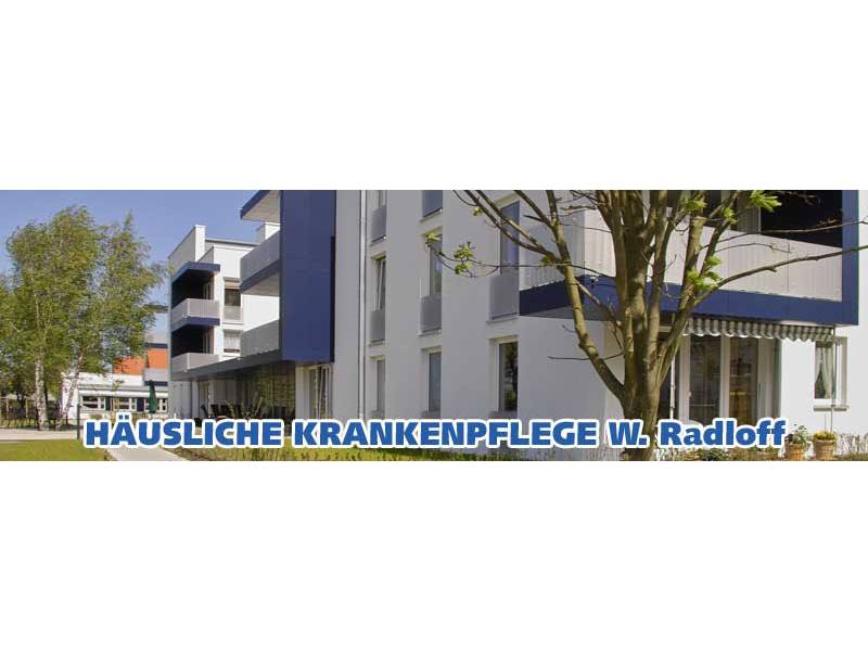 Häusliche Krankenpflege Wolfgang Radloff in Rostock - Logo